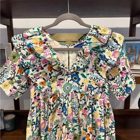 Ro’s Garden Floral Midi Dress - Picture 3 of 6